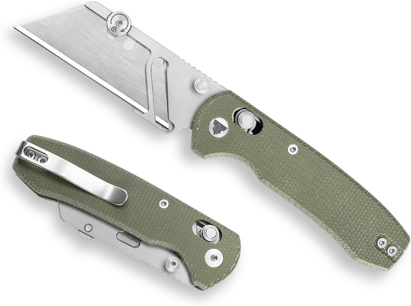 TRIVISA Folding Utility Knife Puppy-GM Design