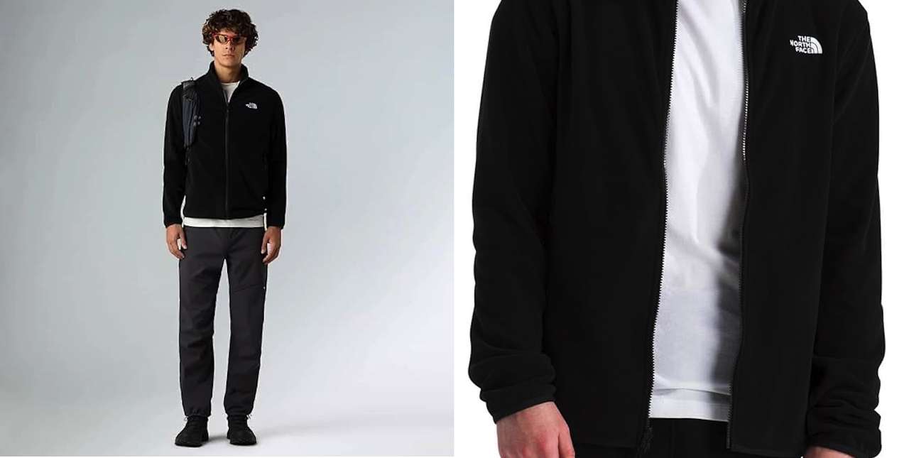 The North Face Glacier Fleece Jacket