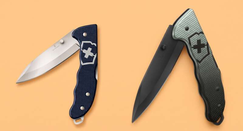 These Victorinox Knives Skip the Scissors and Focus on the Blade