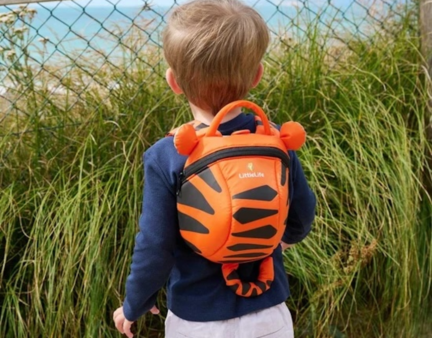 Tiger Toddler Backpack with Rein