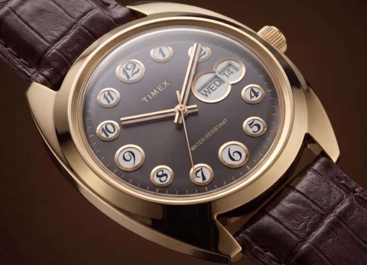 Timex 1976 Rotary Phone Dial Reissue