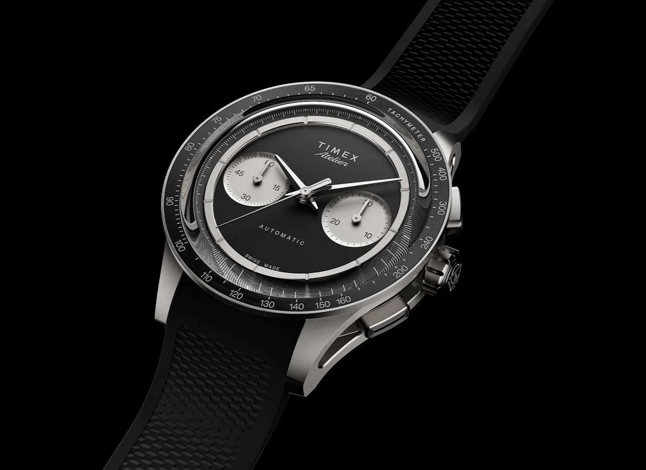 Timex Atelier Chronograph Automatic M1a Ti