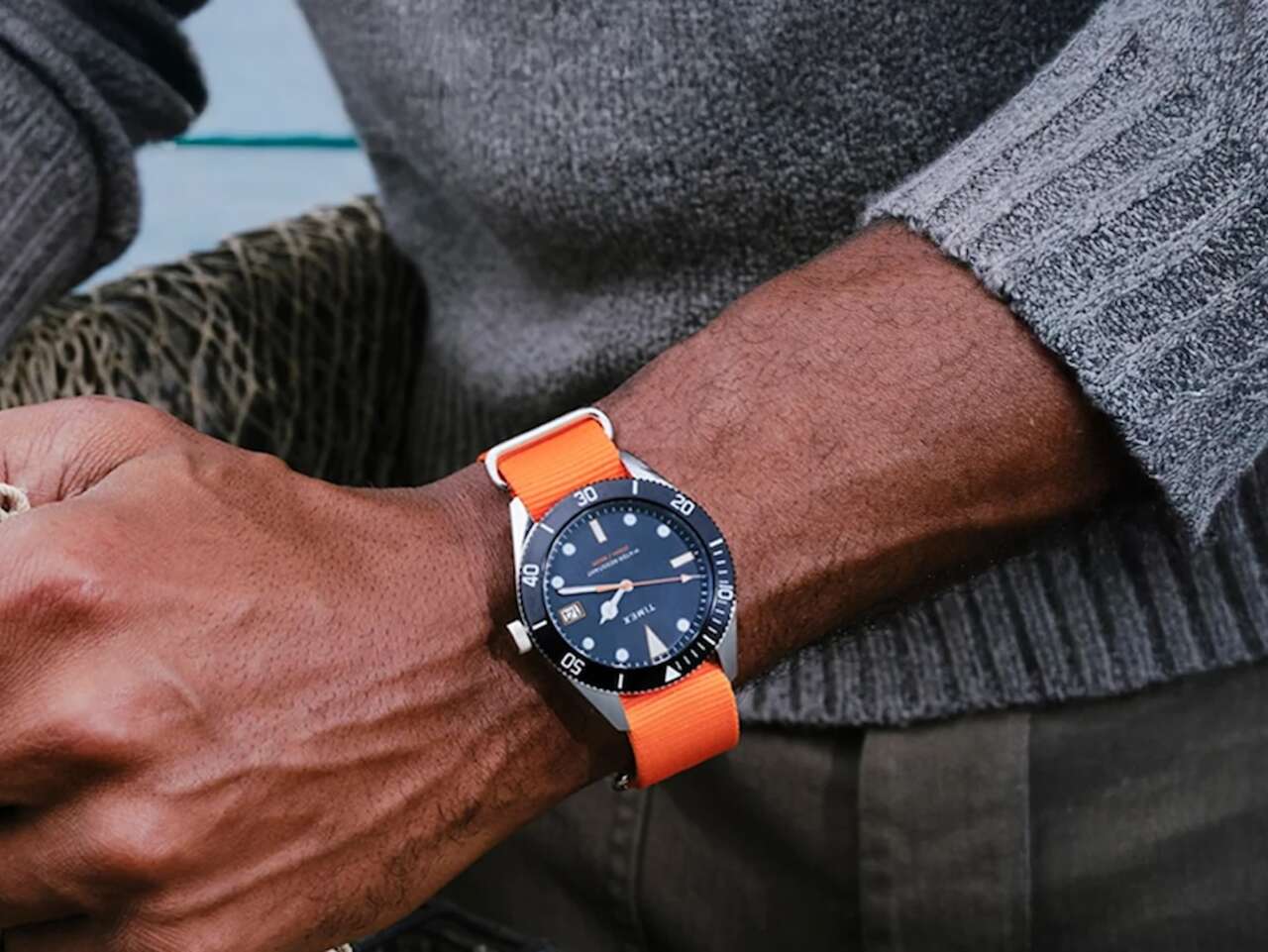 This Timex Skin Diver Revival Has More Than Vintage Looks | Bespoke ...