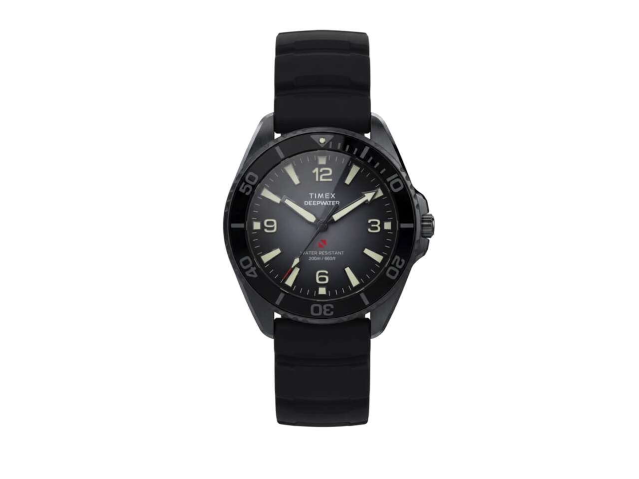 Timex Deepwater Arctic 200 Black Dial 2