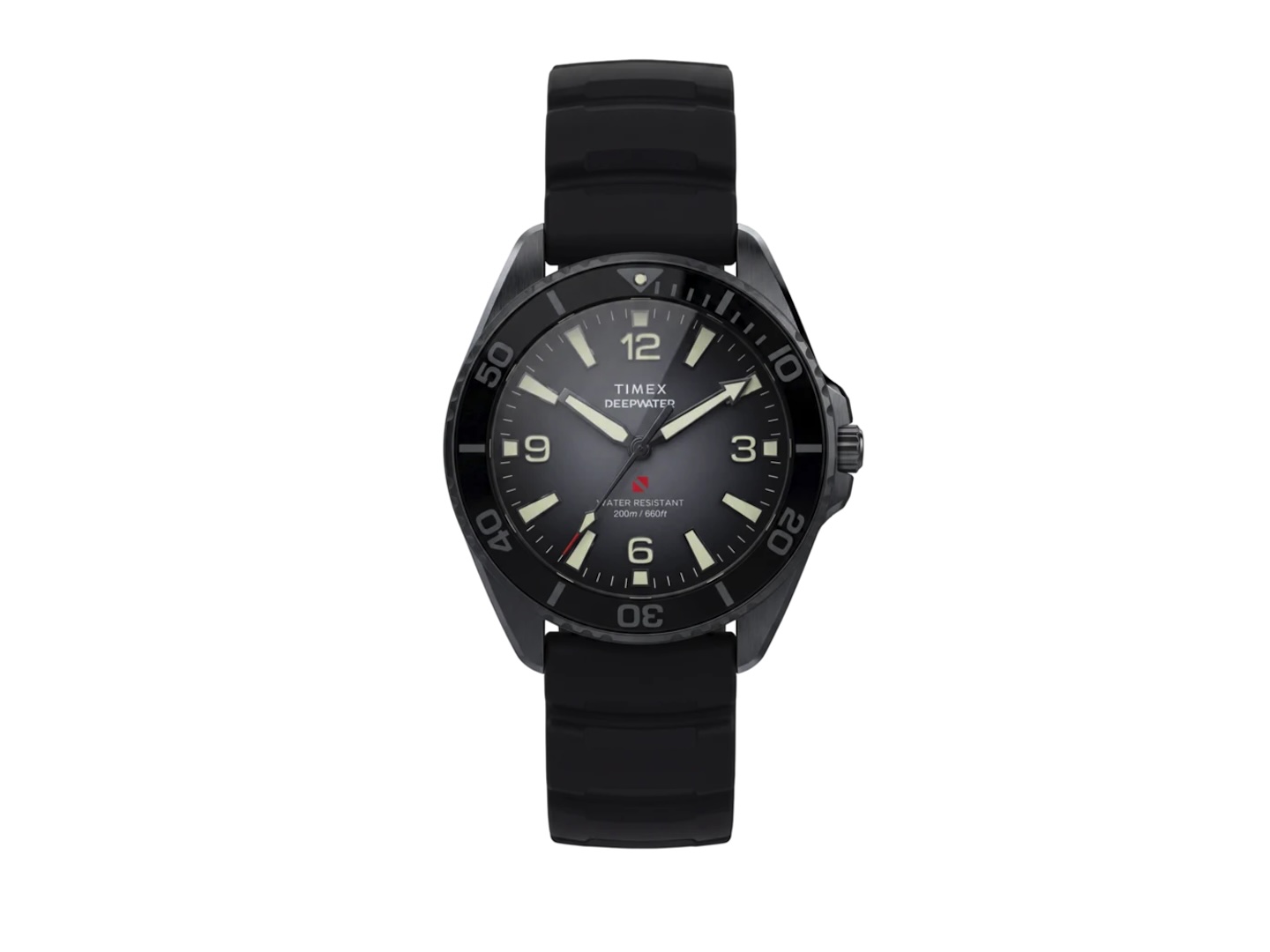 Timex Deepwater Arctic 200 Black Dial 2