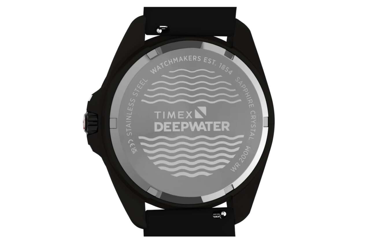 Timex Deepwater Arctic 200 Black Dial 6