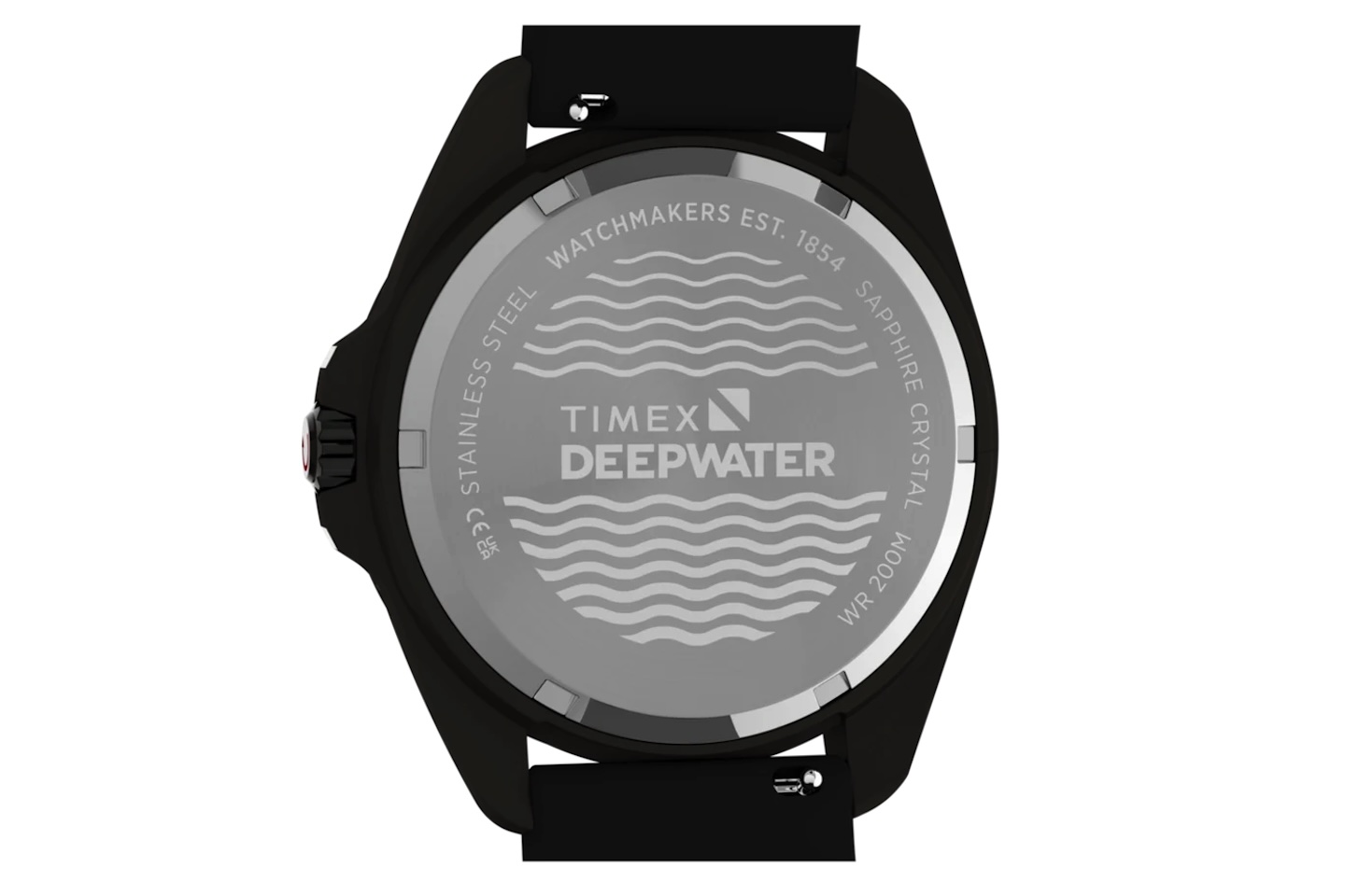 Timex Deepwater Arctic 200 Black Dial 6