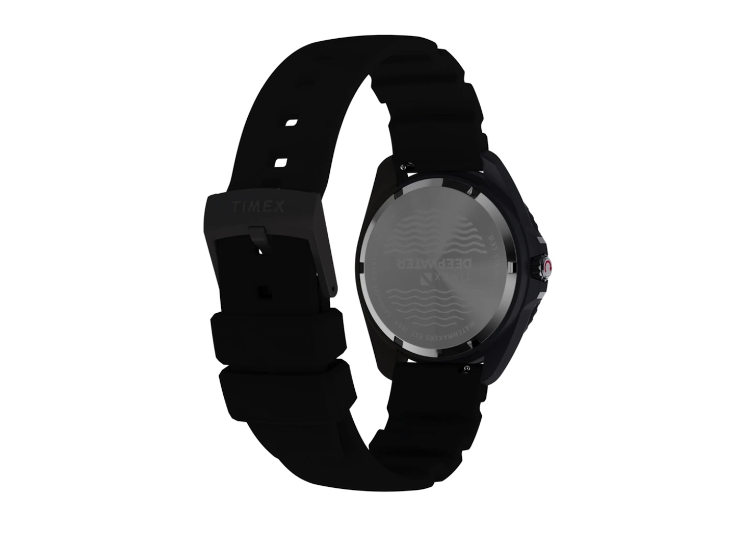Timex Deepwater Arctic 200 Black Dial 7