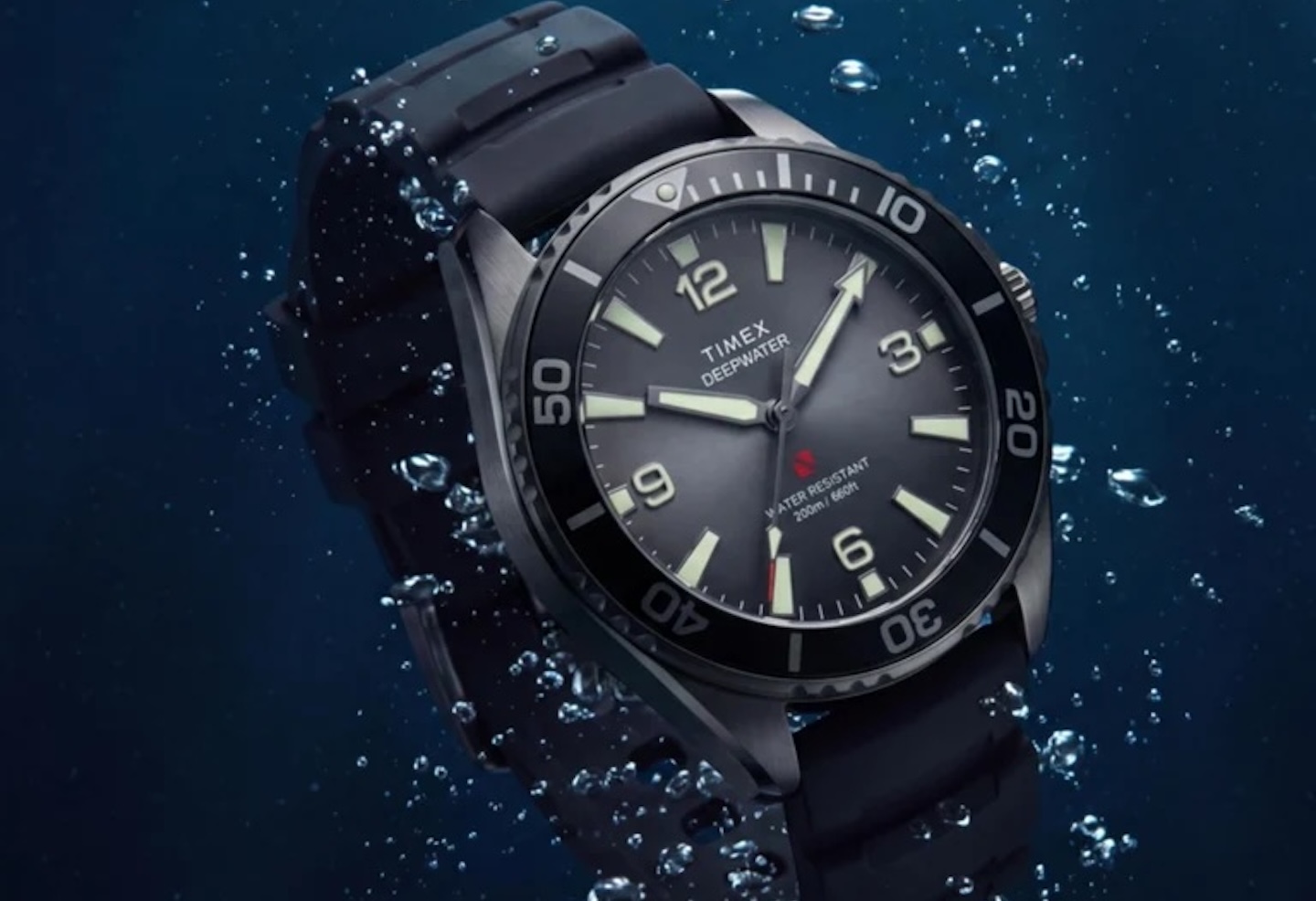 Timex Deepwater Arctic 200 Black Dial 8