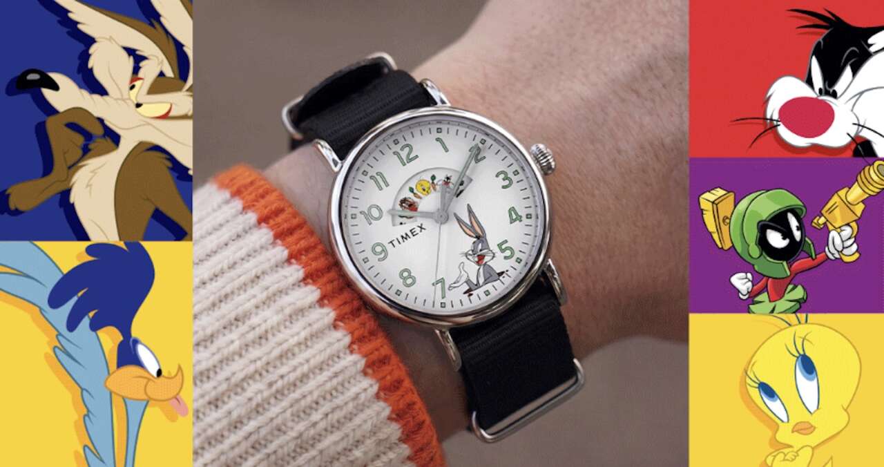 Timex Gives Bugs Bunny and Friends Five Watches With Clever Details 2