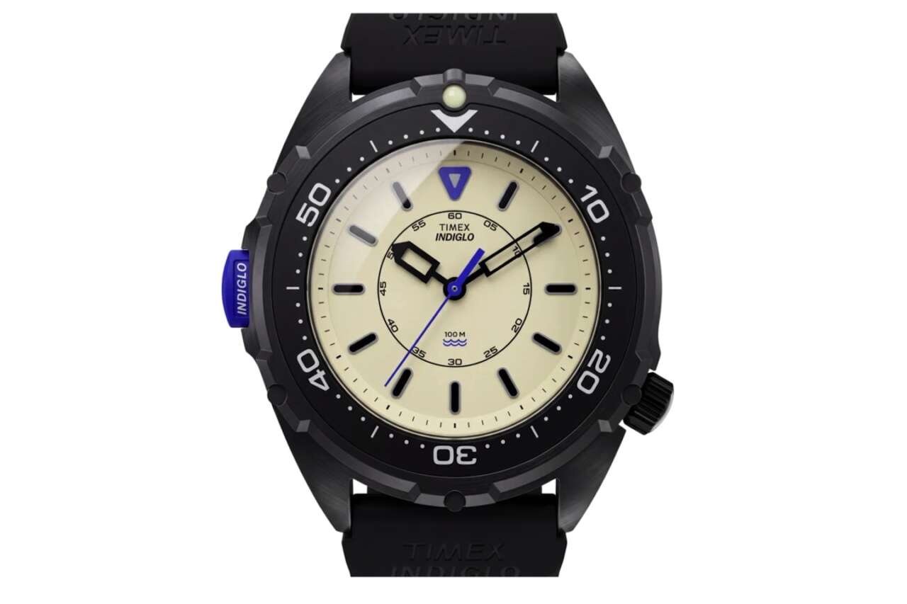 Timex Intrepid x Dimepiece ‘Blackout Edition 4