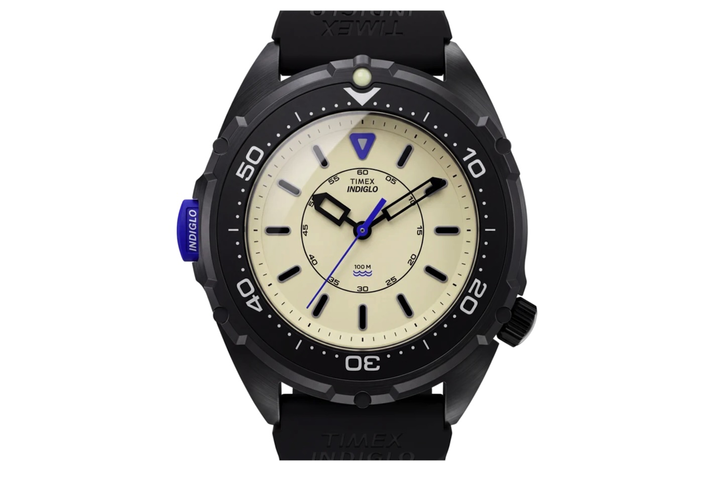 Timex Intrepid x Dimepiece ‘Blackout Edition 4