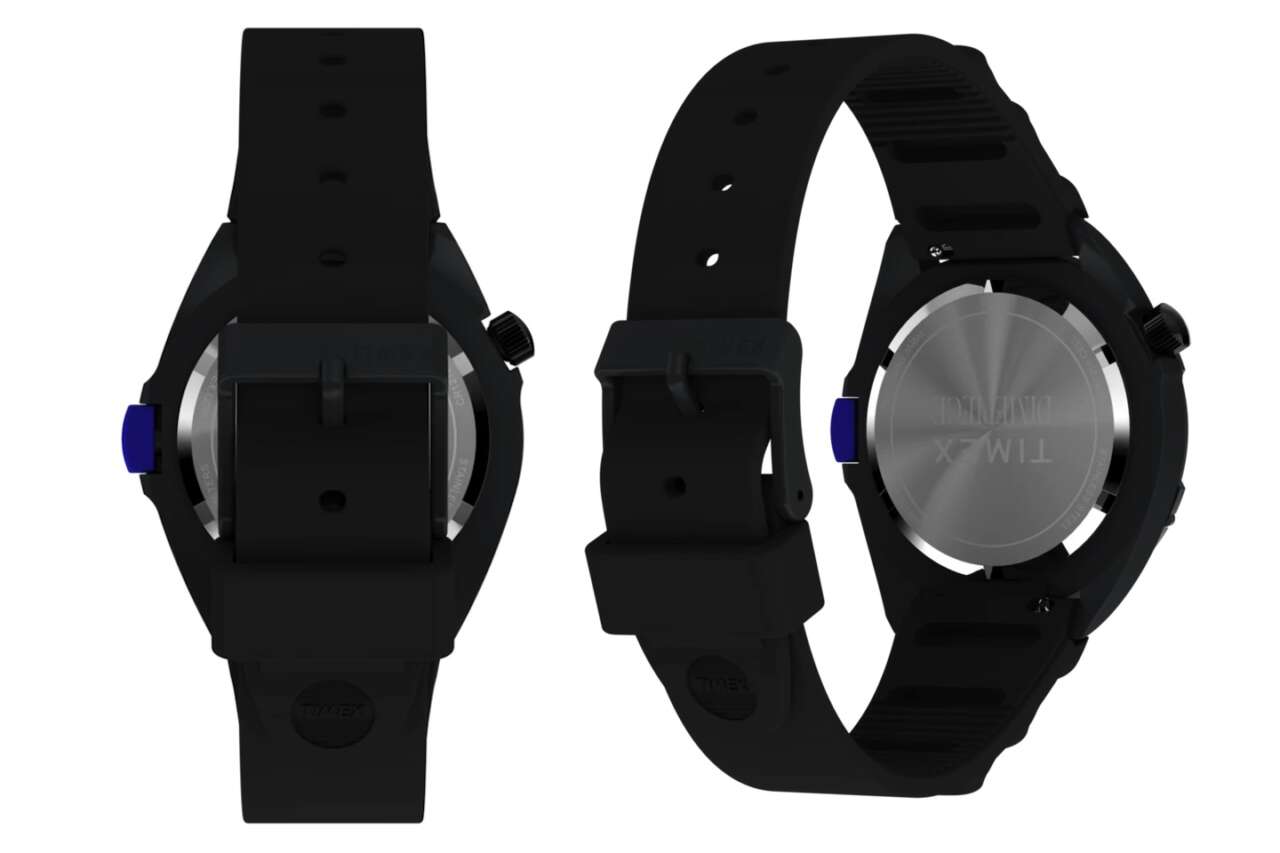Timex Intrepid x Dimepiece ‘Blackout Edition 7