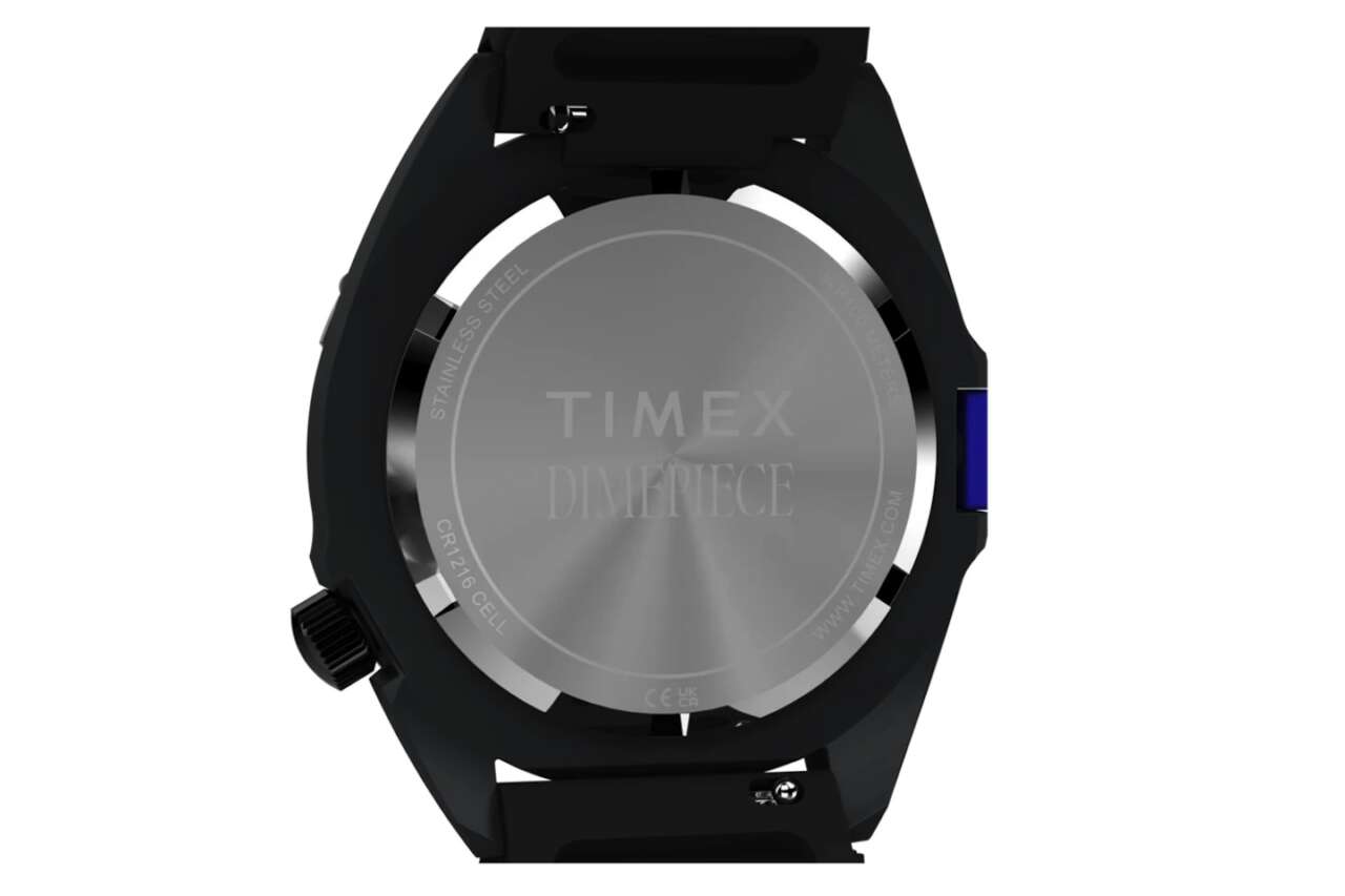 Timex Intrepid x Dimepiece ‘Blackout Edition 8