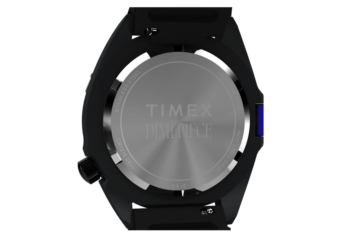Timex Intrepid x Dimepiece ‘Blackout Edition 8