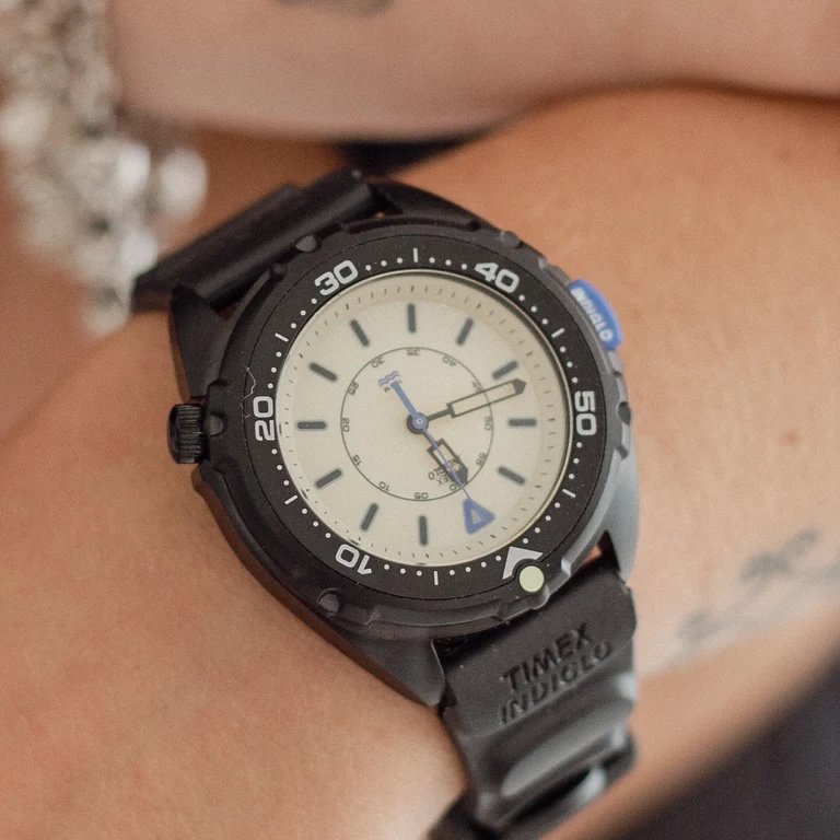 Timex Intrepid x Dimepiece ‘Blackout Edition 3