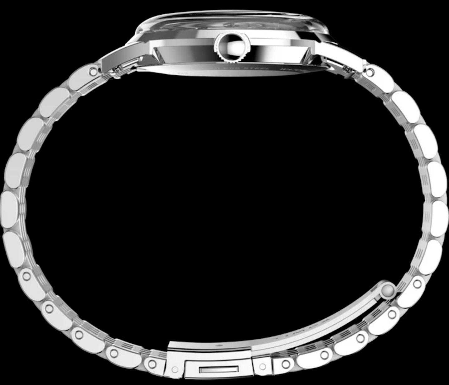 Timex Marlin Quartz 34mm Stainless Steel Bracelet Watch