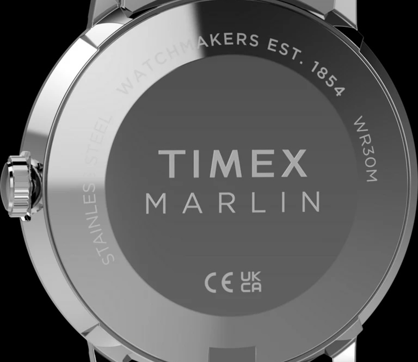 Timex Marlin Quartz 34mm Stainless Steel Bracelet Watch