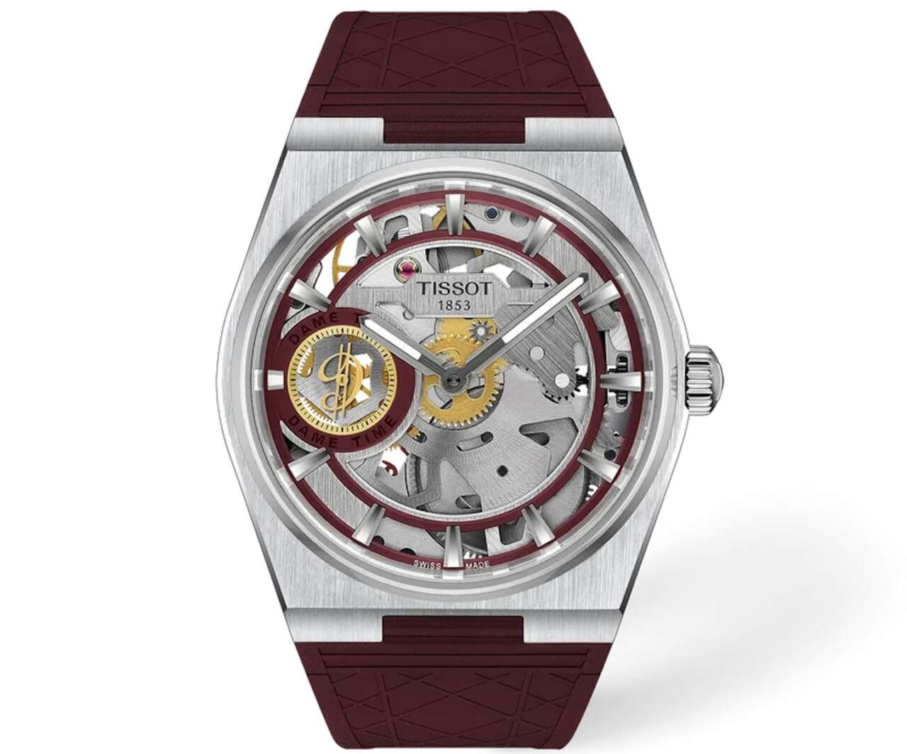 Tissot PRX Skeleton Damian Lillard