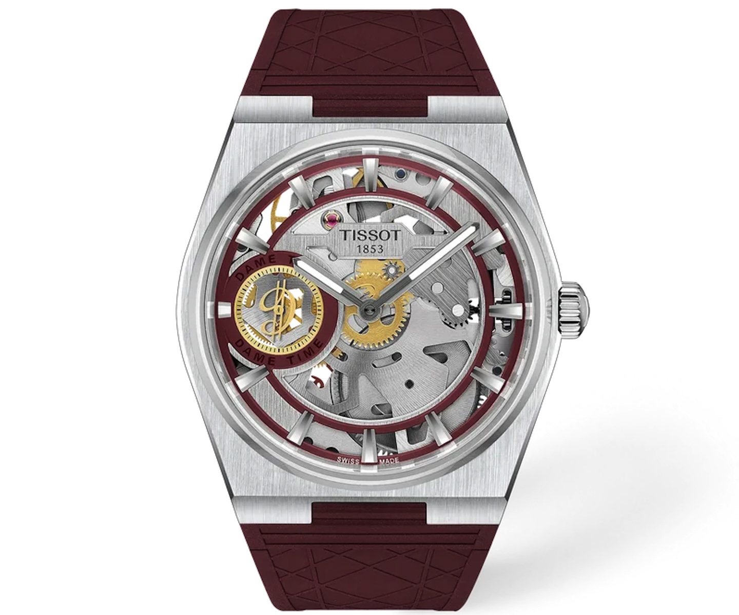 Tissot PRX Skeleton Damian Lillard