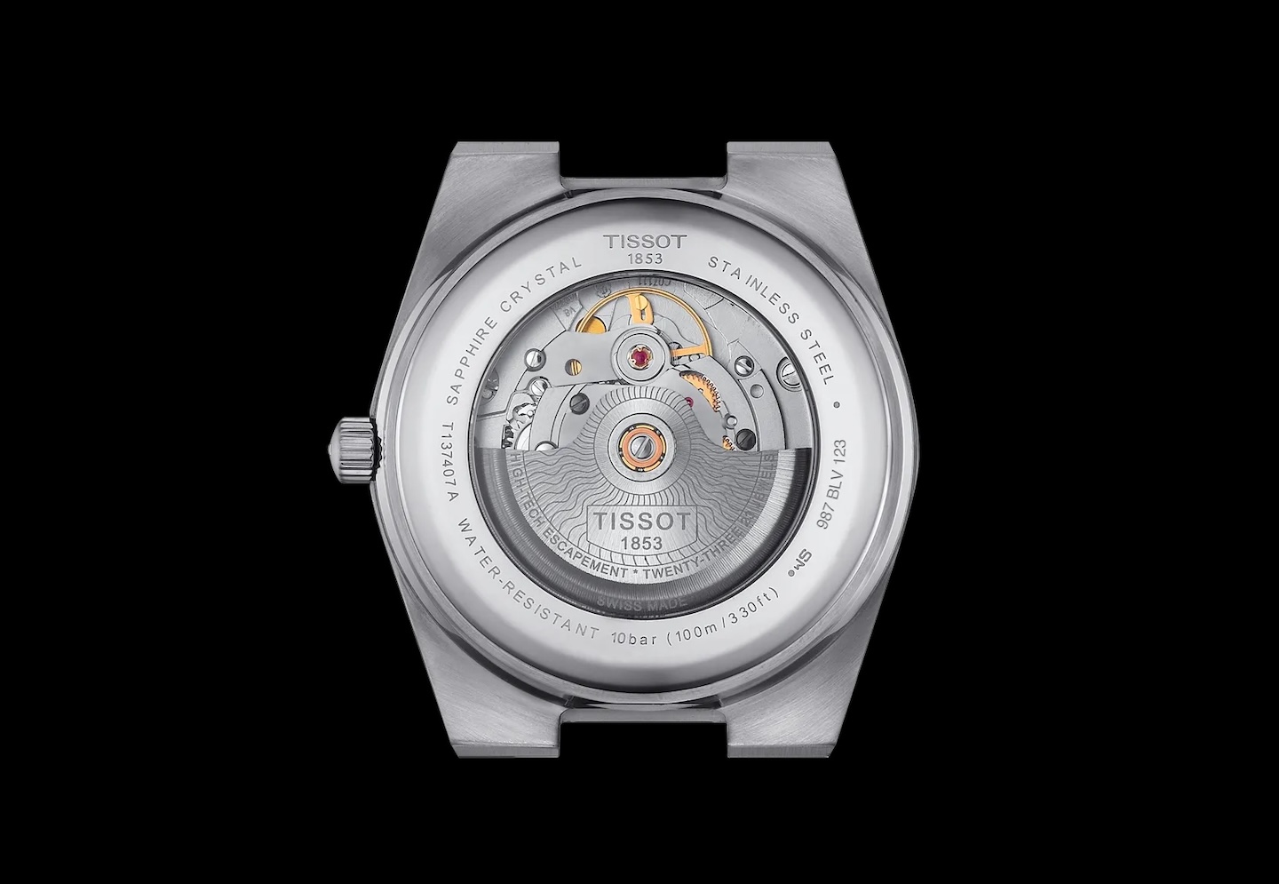 Tissot PRX T137.407.11.041.03 40 mm Automatic 3