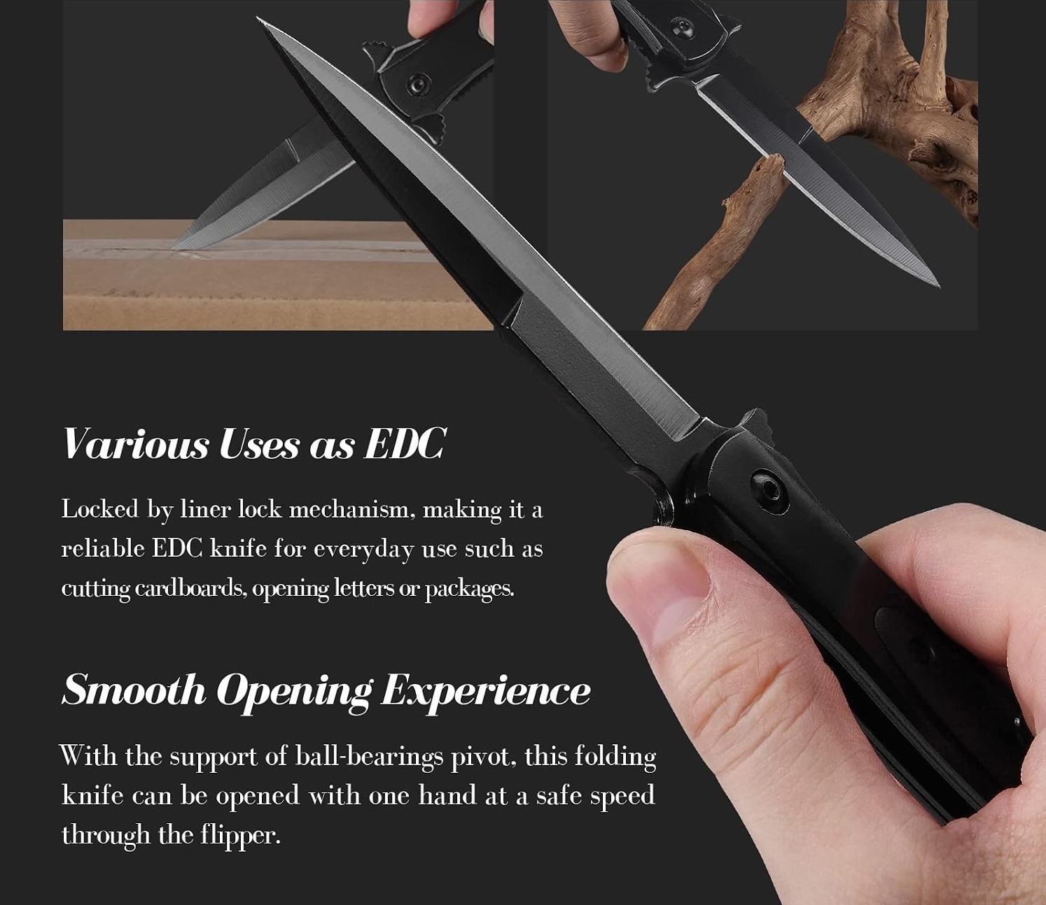 Tops Home Pocket Knife for Men 2