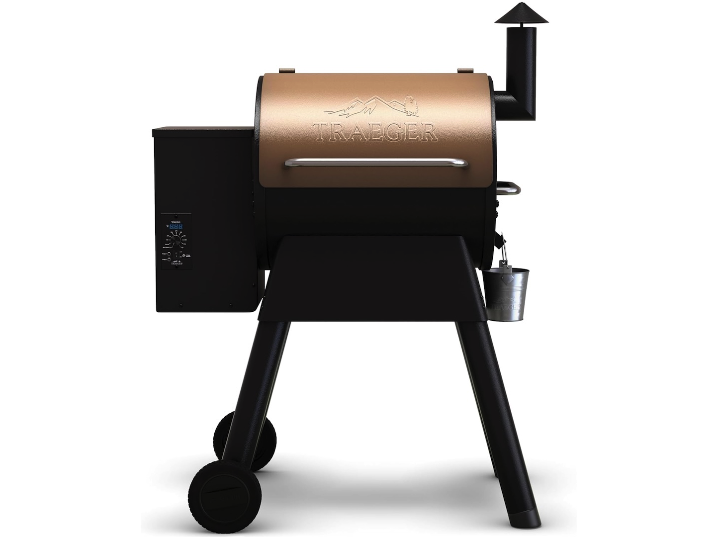 Traeger Pro 22 Wood Pellet Grill & Smoker