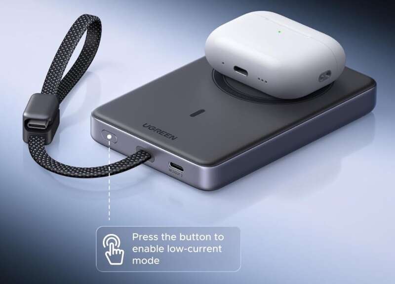 UGREEN MagFlow Pro Qi2 25W Liquid-Cooled Power Bank 10000mAh Magnetic
