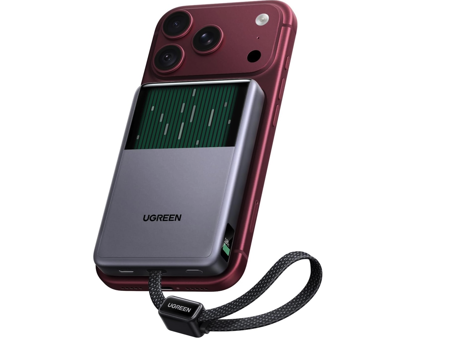 UGREEN MagFlow Pro Qi2 25W Liquid-Cooled Power Bank 10000mAh Magnetic
