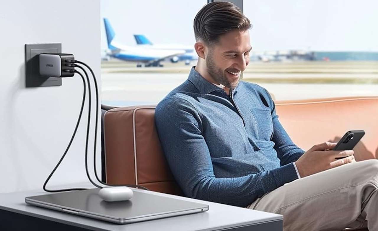 UGREEN Nexode 65W USB C Charger Block