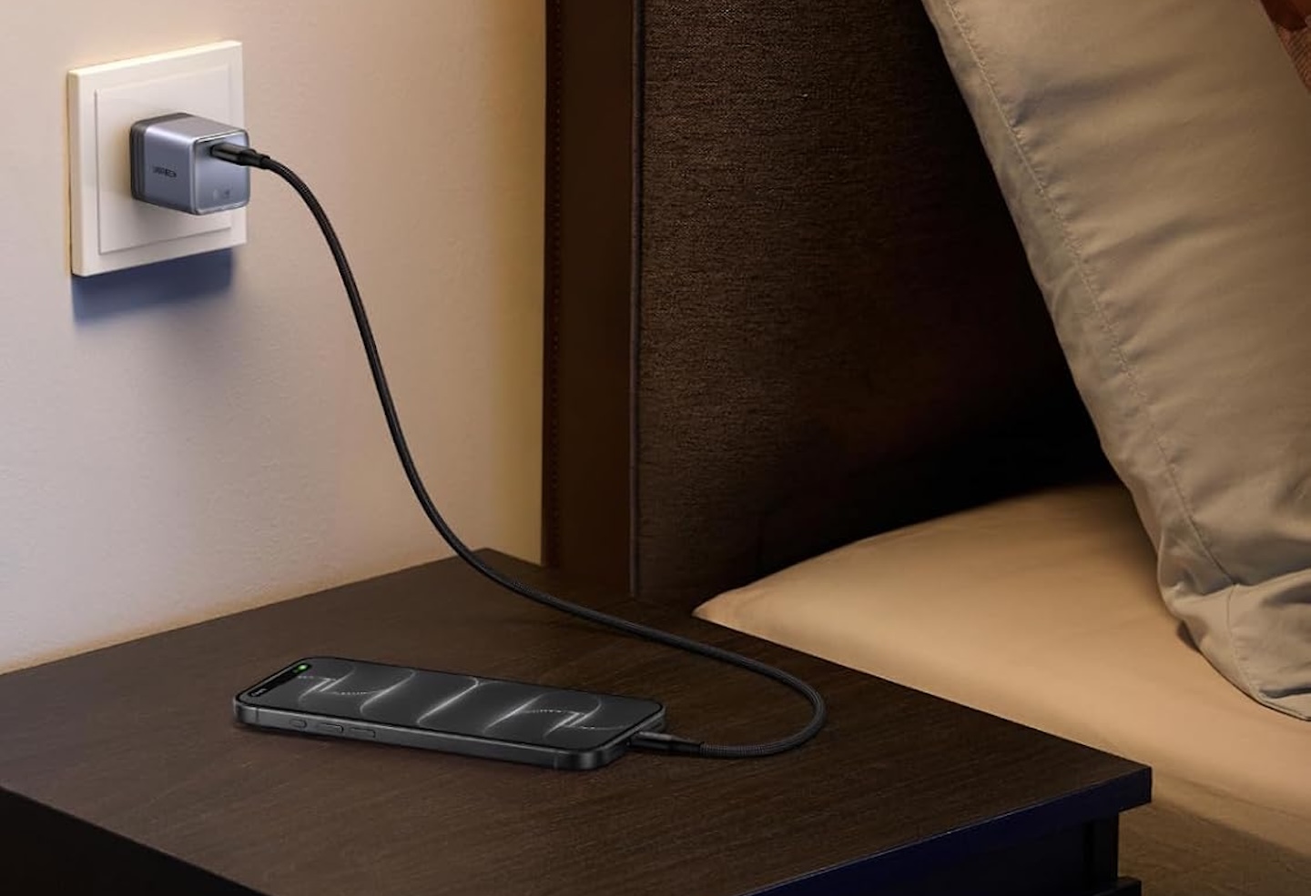 UGREEN Nexode Air 65W USB C GaN Charger Block with 3.3ft Cable C