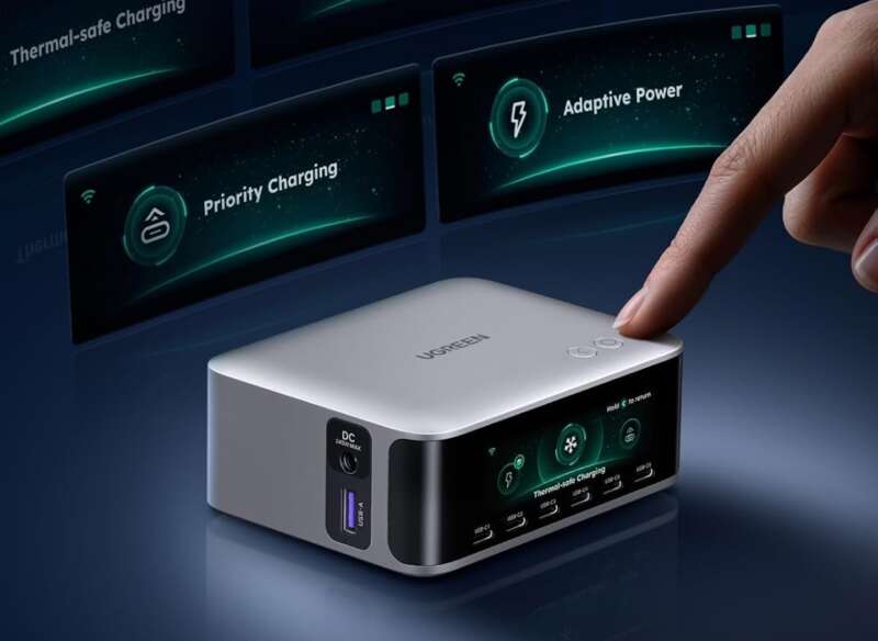 UGREEN Nexode Pro 300W Charging Station with Smart Display