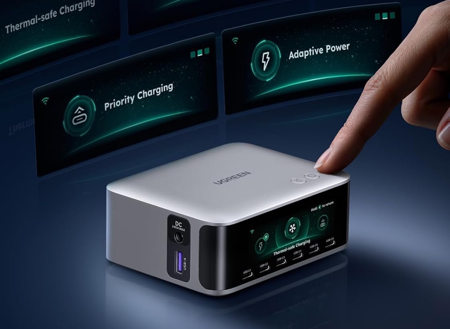UGREEN Nexode Pro 300W Charging Station