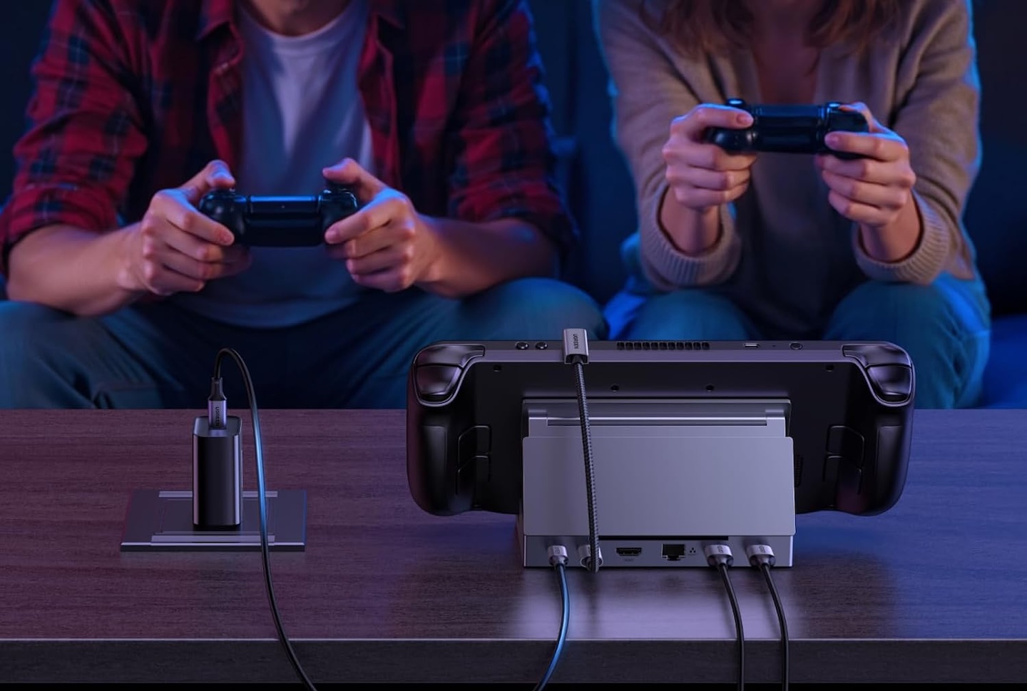 UGREEN Steam Deck Dock 6-in-1 4K@120Hz HDMI 2.1 100W PD