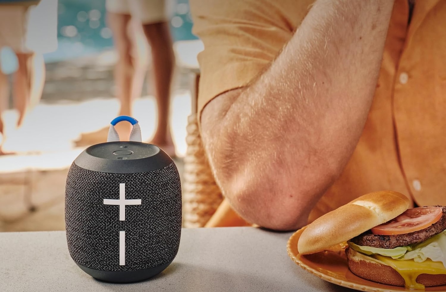 Ultimate Ears WONDERBOOM 4 Portable Waterproof Speaker