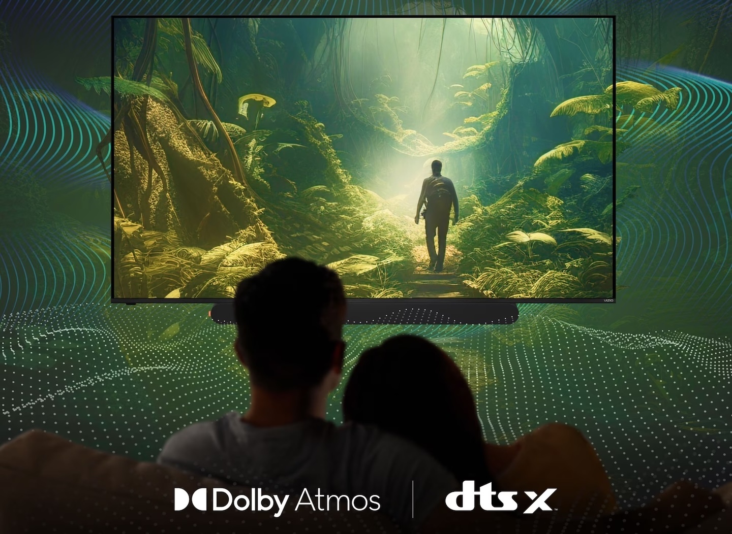 VIZIO 5.1 Soundbar SE with Dolby Atmos and DTS X