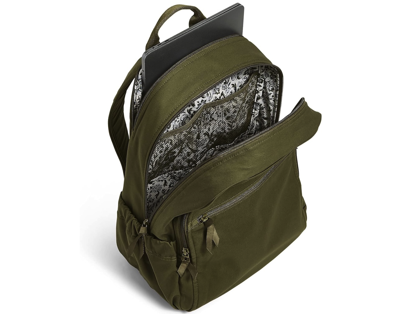 Vera Bradley Womens Cotton Campus Backpack