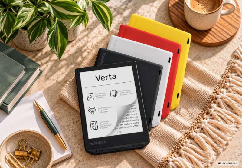 Verta Pocketbook Reader