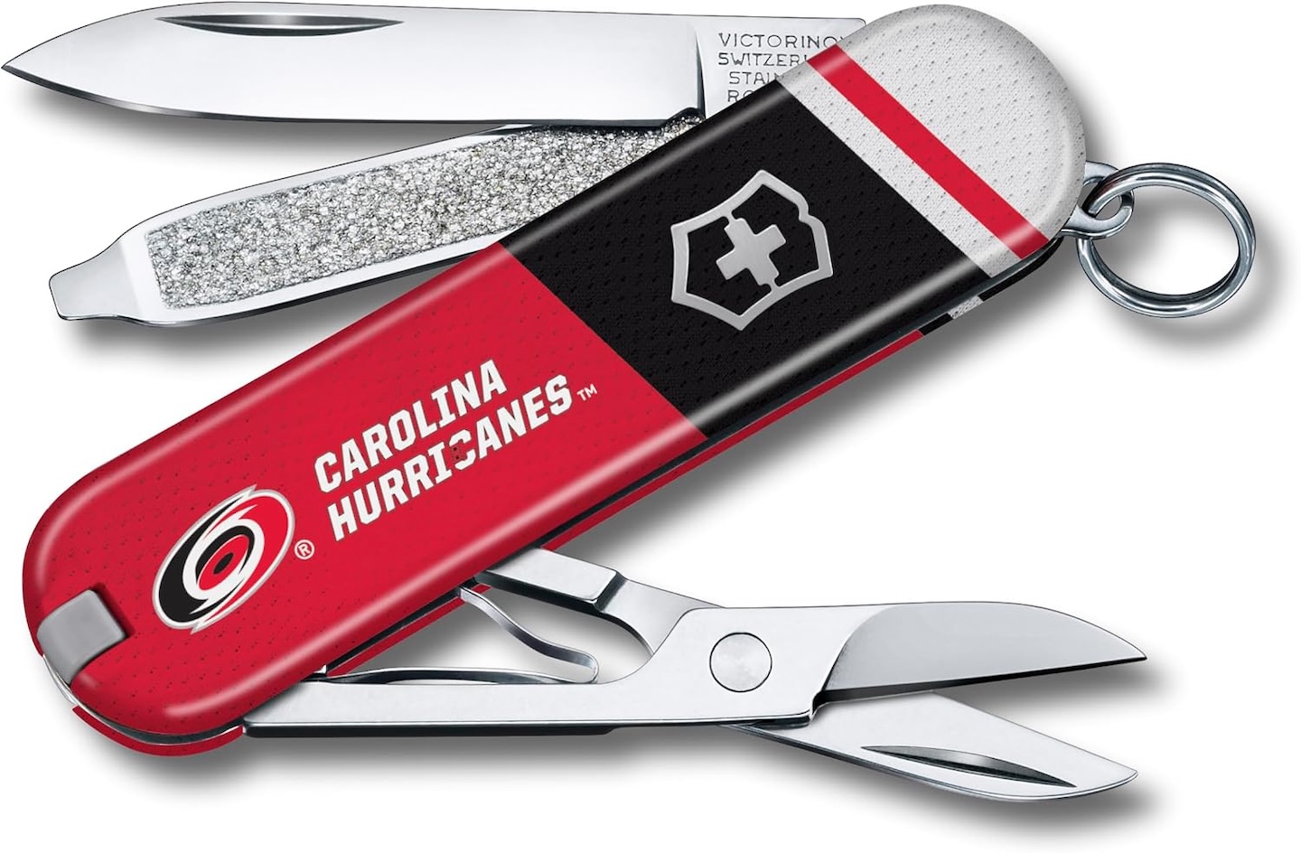 Victorinox Classic SD Swiss Army Knife Carolina Hurricanes