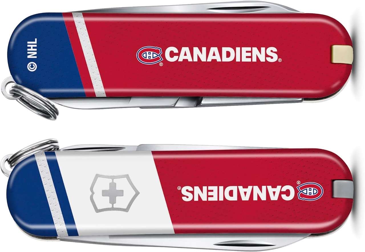 Victorinox Classic SD Swiss Army Knife Montreal Canadiens