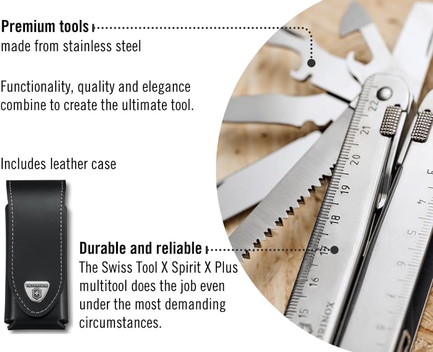 Victorinox Swiss Tool X Plus Ratchet