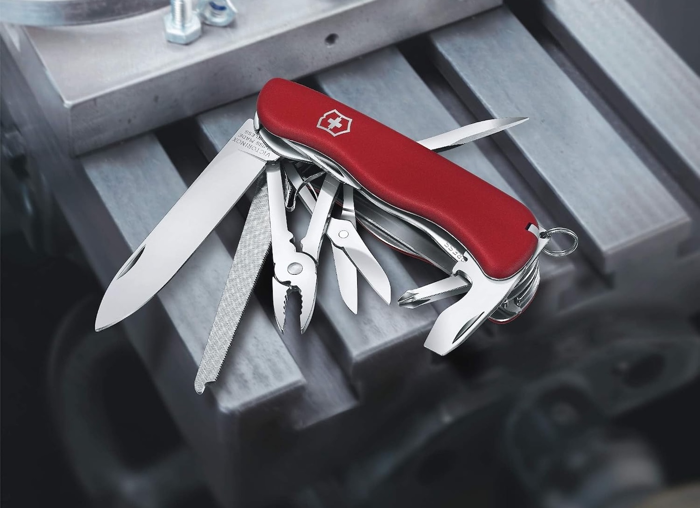 Victorinox Work Champ Swiss Army Knife
