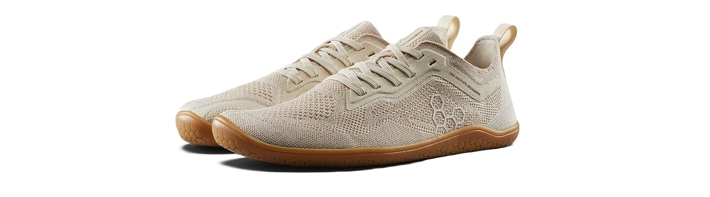 Vivobarefoot Men's Primus Lite Knit Natural Running Shoe
