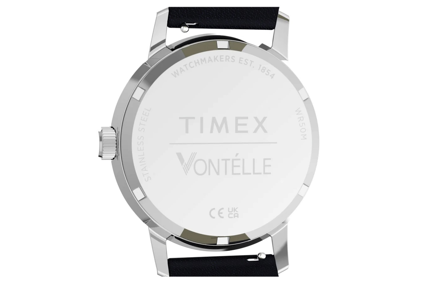 Vontelle x Timex Marlin 40mm Leather Strap Watch 6