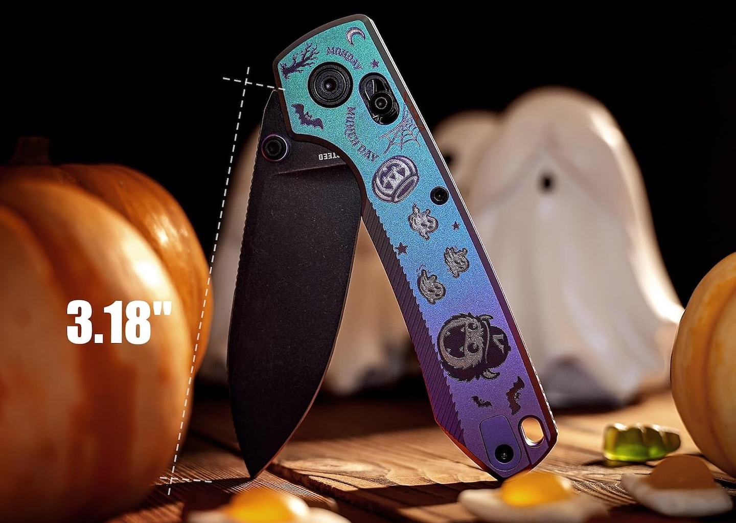 Vosteed Raccoon TiSlim Munch Munch Halloween Edition Price