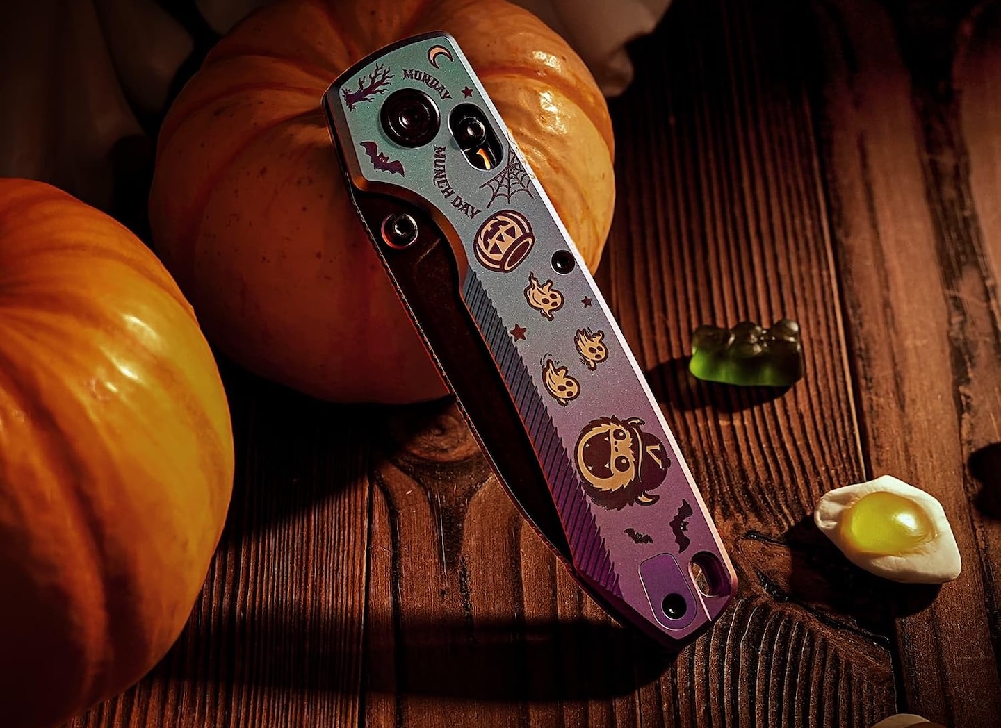 Vosteed Raccoon TiSlim Munch Munch Halloween Edition USD Price