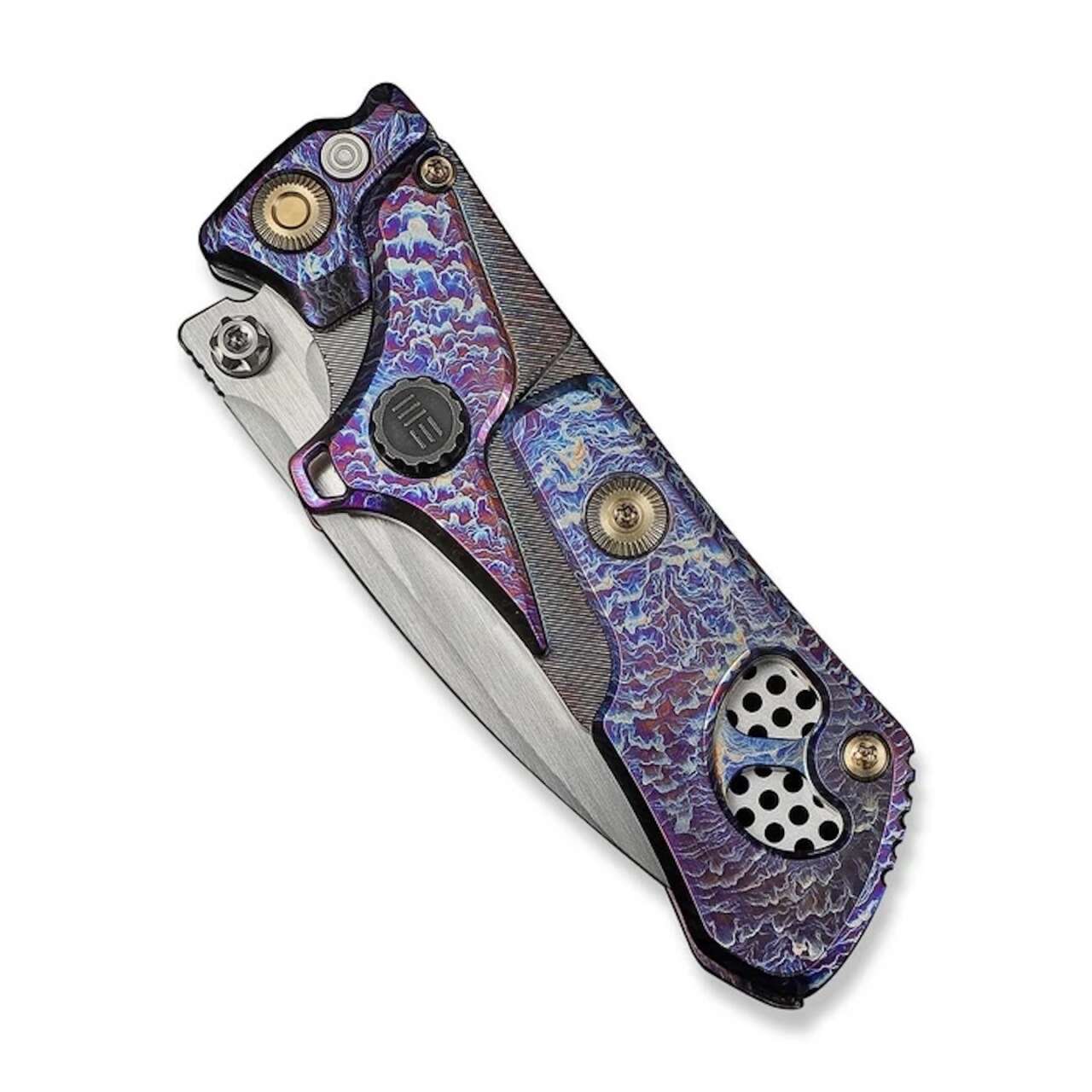 WEKNIFE NexoMorph Thumb Stud Button Lock Morphing Folding Knife 5