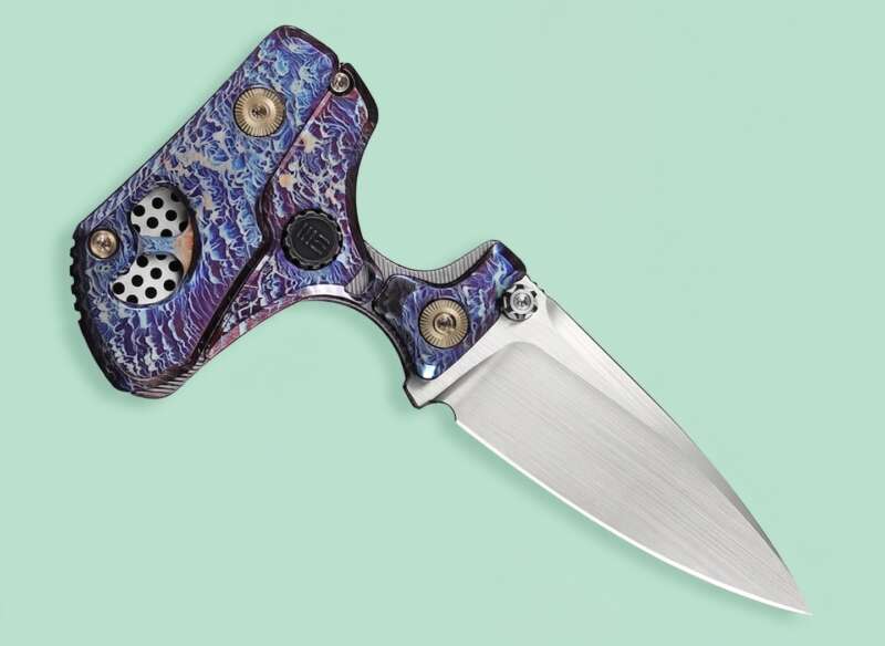 WEKNIFE NexoMorph Thumb Stud & Button Lock & Morphing Folding Knife Cover