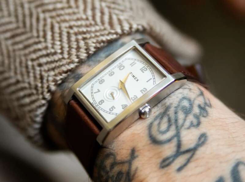 WM Brown x Timex Rectangle 3