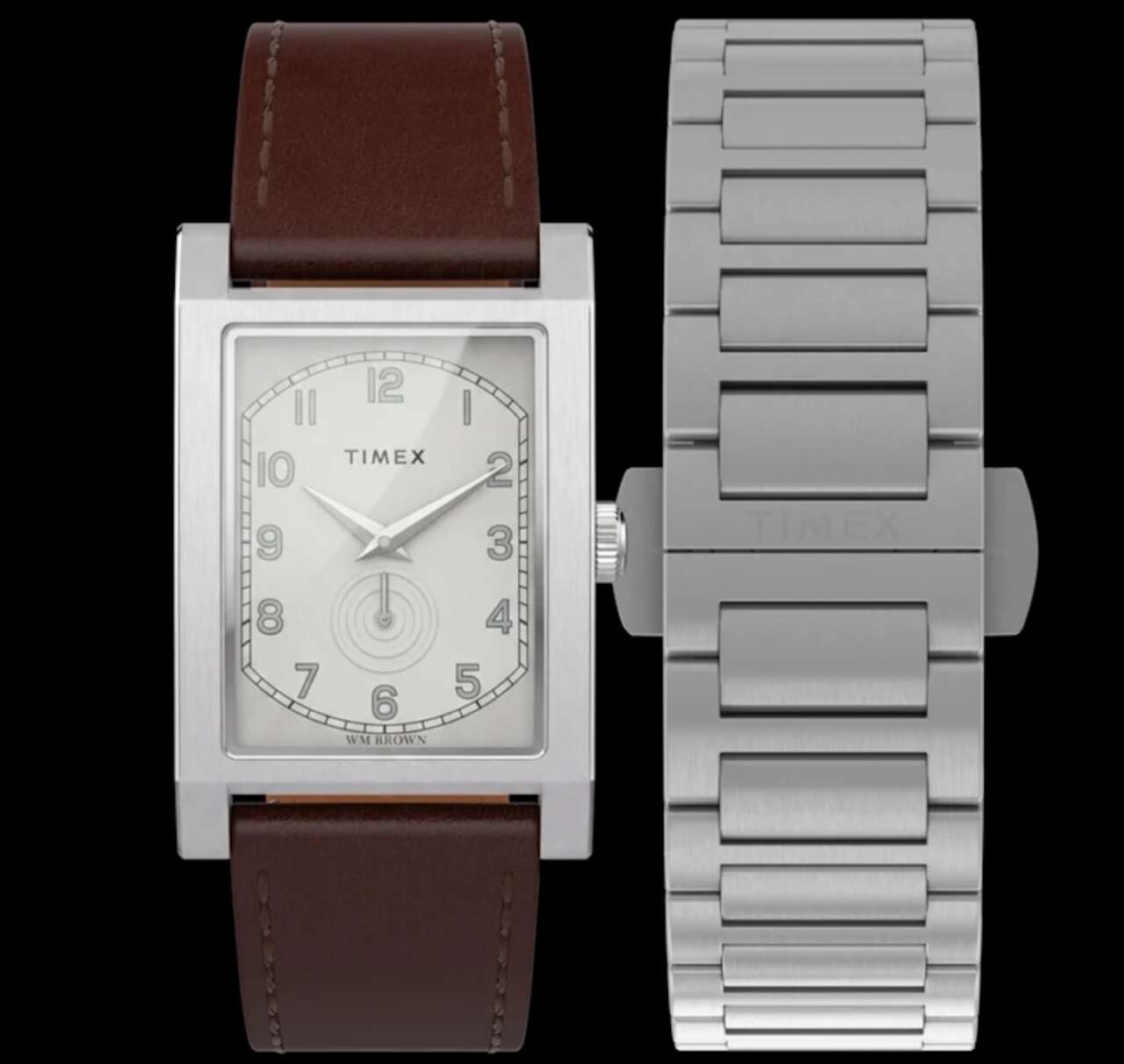 WM Brown x Timex Rectangle 4
